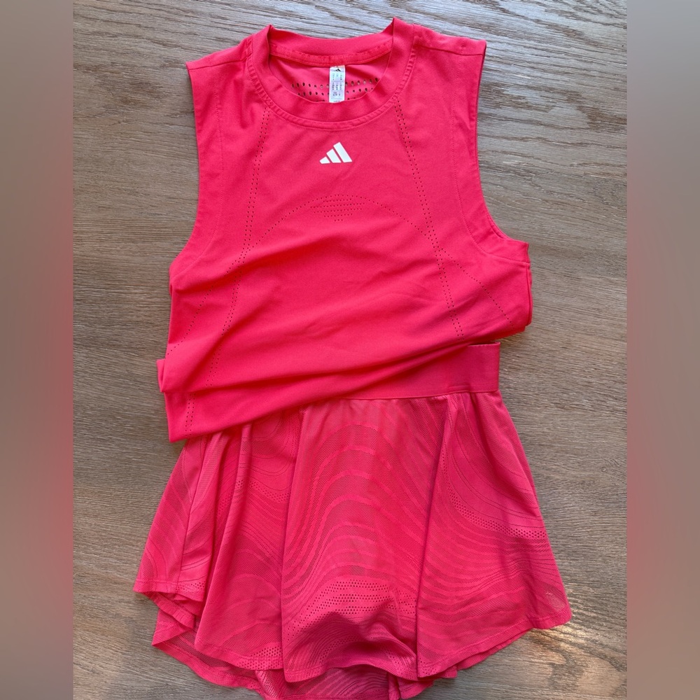 Adidas Women's Red Tank Top